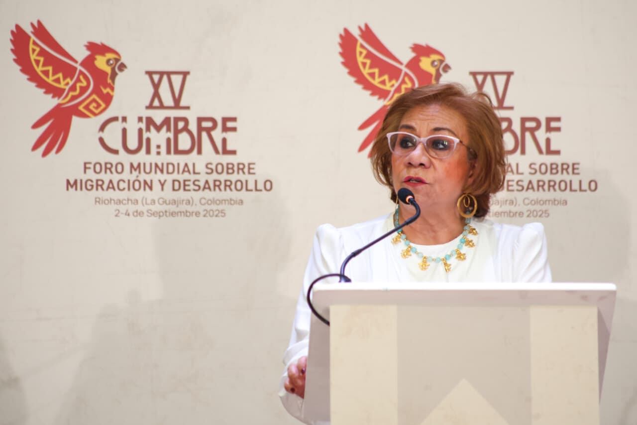 Yolanda Villavicencio, canciller.