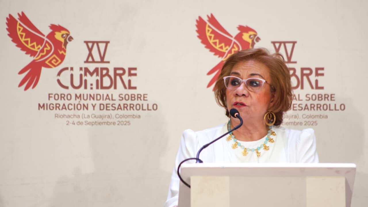 Yolanda Villavicencio, canciller.