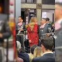 La presentadora fue sorprendida con serenata por sus 20 años de trabajo en RCN. Foto: captura de pantalla, video Instagram @ramiromenesesc