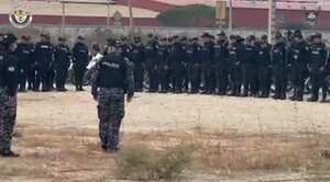 Cerca de 100 hombres participaron del operativo contra la criminalidad.