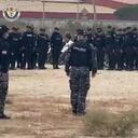 Cerca de 100 hombres participaron del operativo contra la criminalidad.