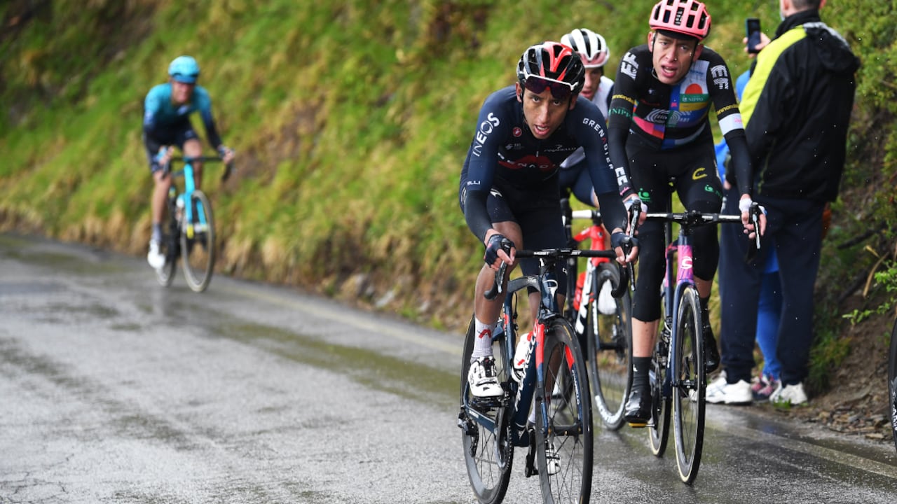 Egan Bernal - Giro de Italia. Foto: Tim de Waele/Getty Images