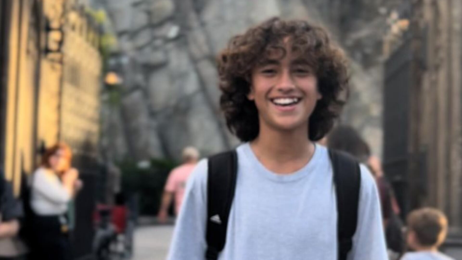 Matías Uribe, colombiano residente en Estados Unidos.