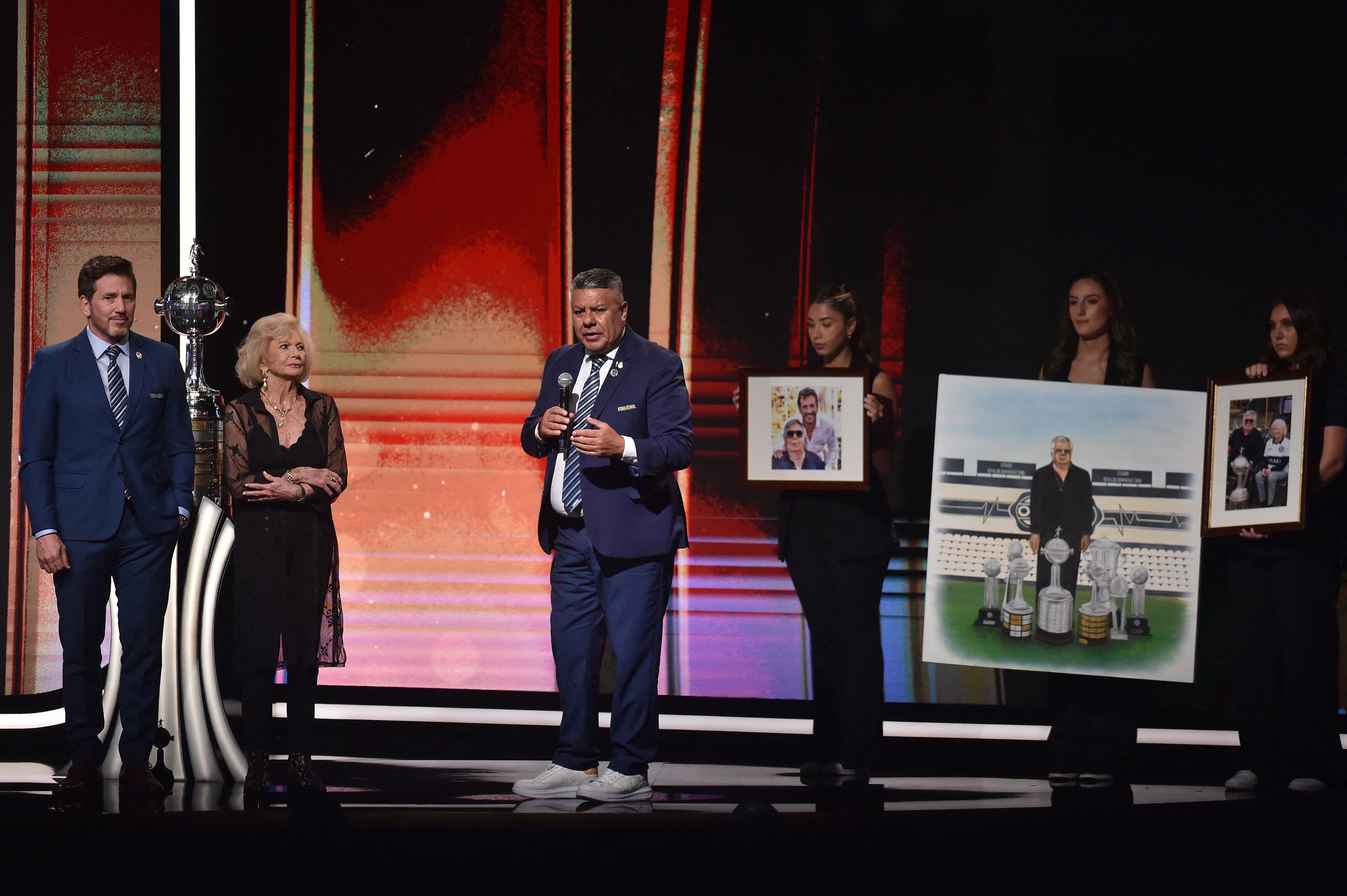 La Conmebol realizó el sorteo en la tarde de este lunes.