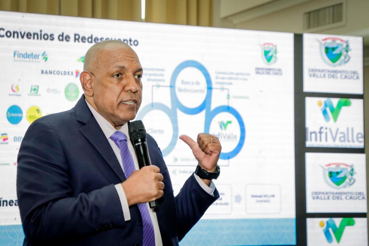 Giovanni Ramírez Cabrera, presidente de Asoinfis