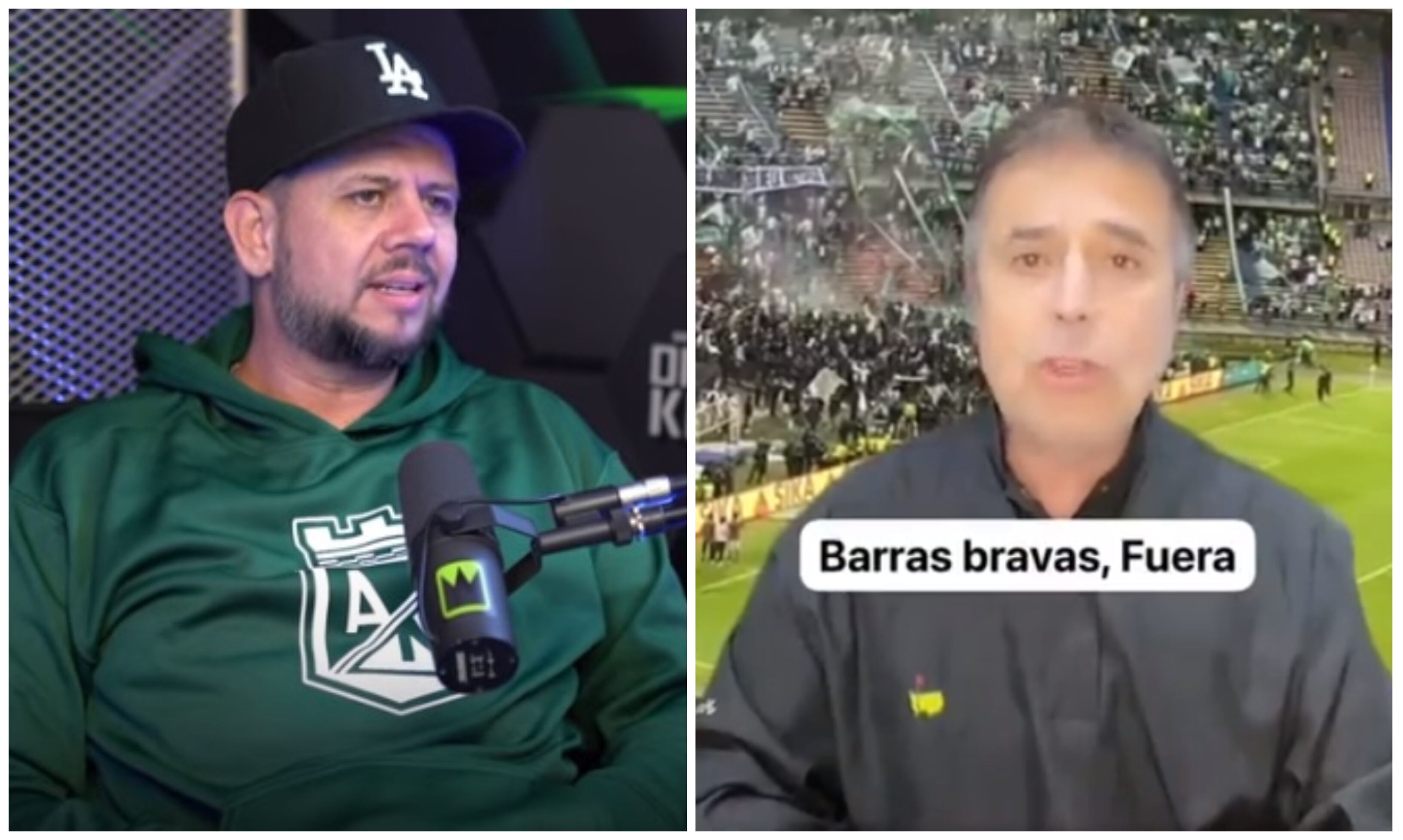 Líder de Los del Sur, sin piedad contra César Augusto Londoño.