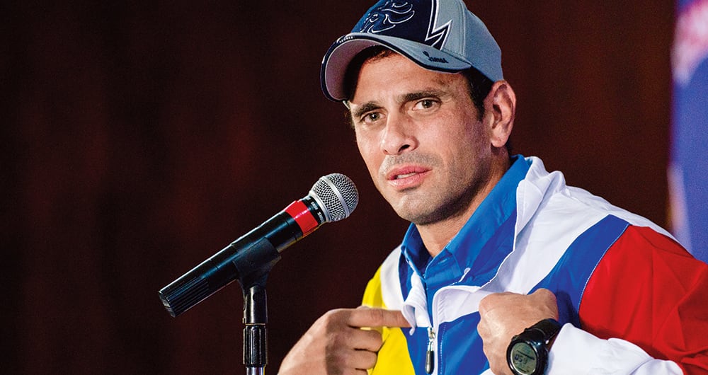 Henrique Capriles confirmó la noticia.