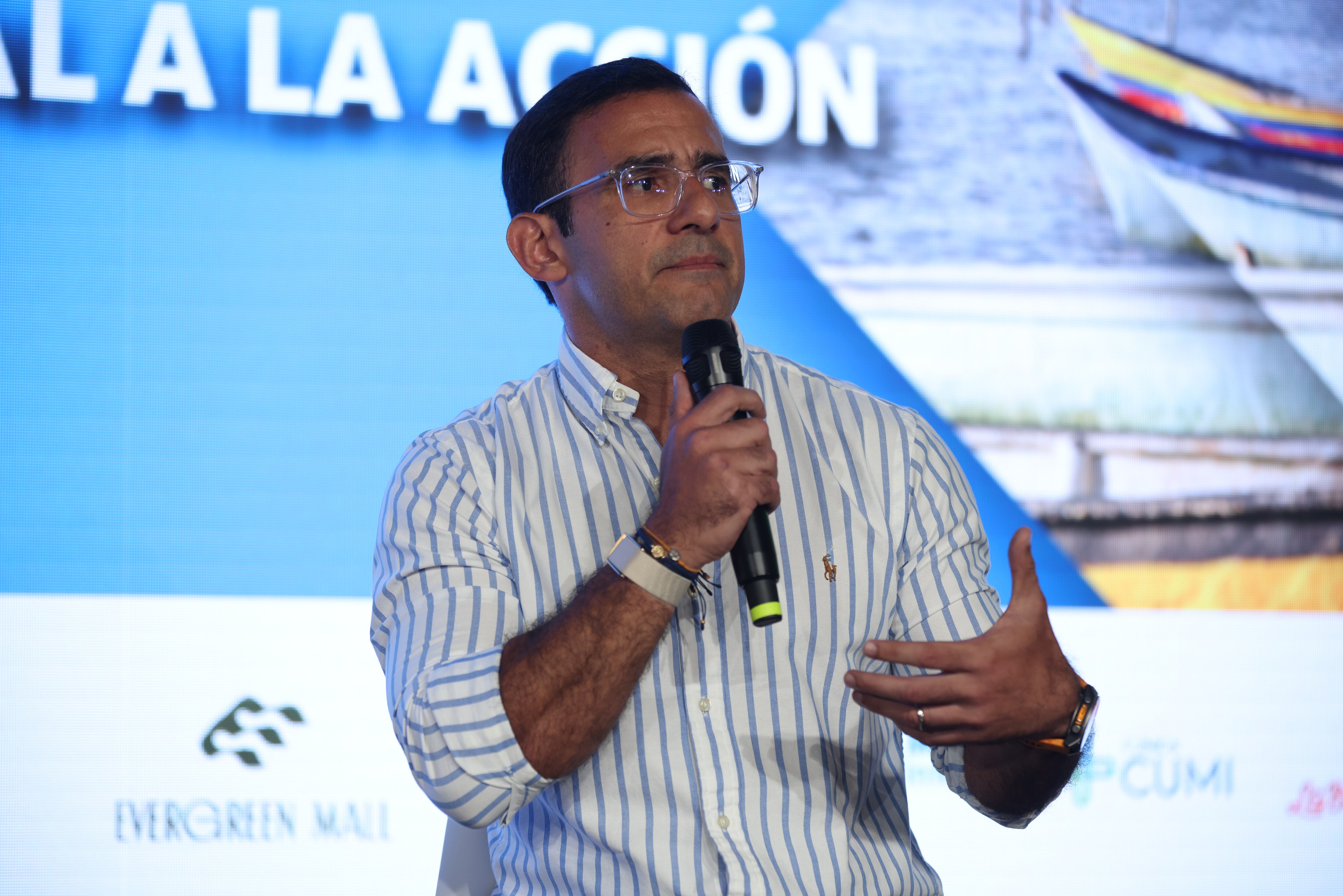 Hugo Kerguelén García, alcalde de Montería.