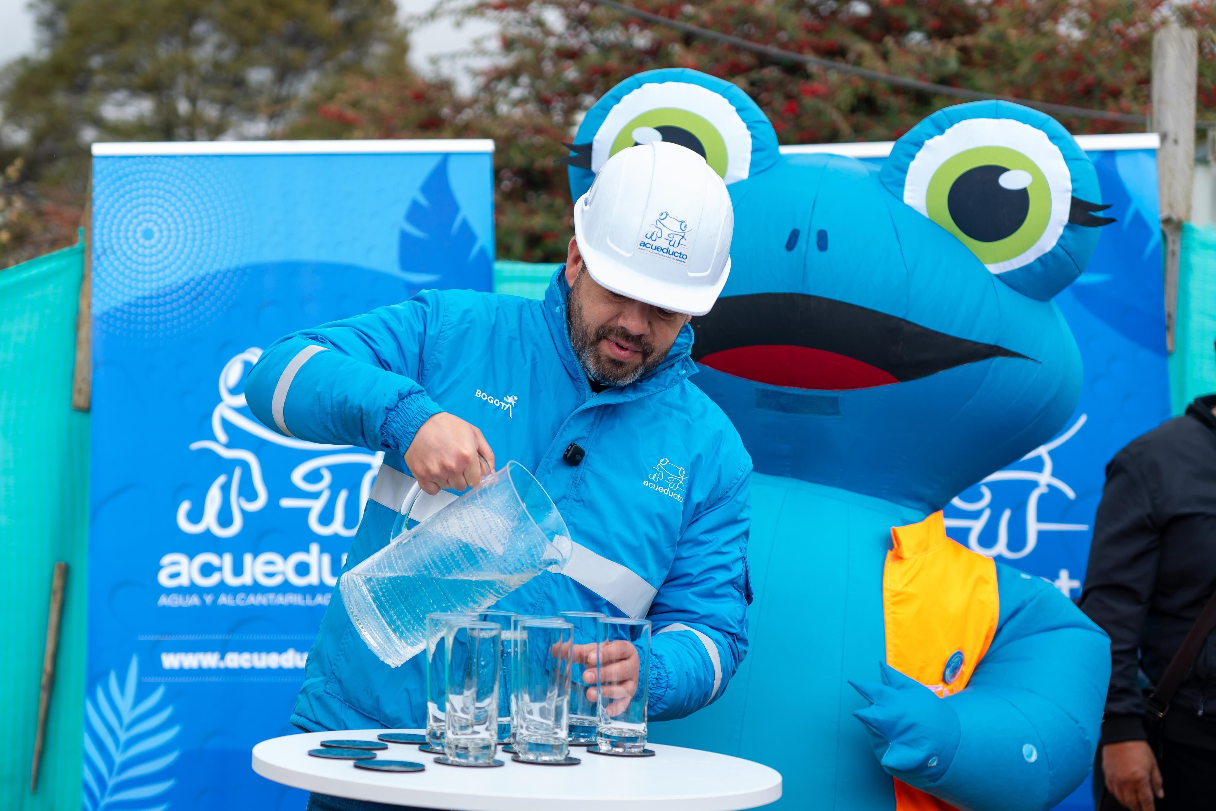Entrega del séptimo tren de tratamiento de Tibitoc.