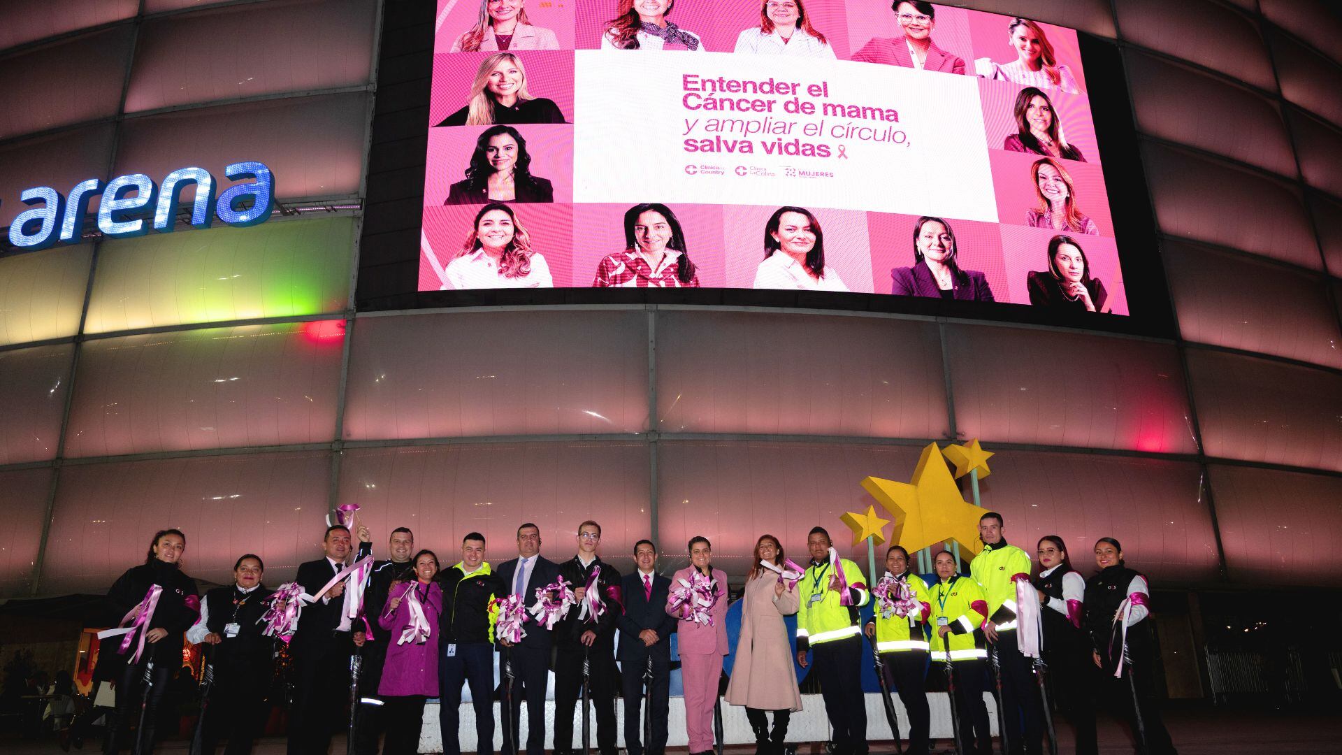 La iniciativa, que unió la experiencia médica con el liderazgo femenino de cerca de 200 mujeres que integran el Círculo de Mujeres, buscó amplificar el mensaje sobre la detección temprana del cáncer de mama, una de las enfermedades más prevenibles cuando se actúa a tiempo.