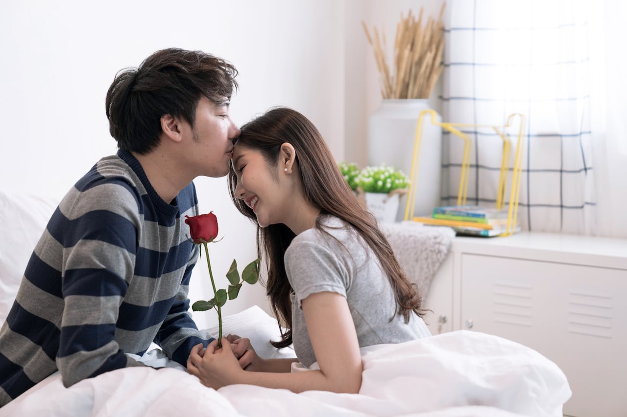 Los besos tienen un límite.