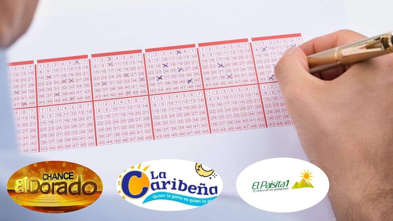 Resultados de El Dorado, El Paisita y La Caribeña del 28 de abril.