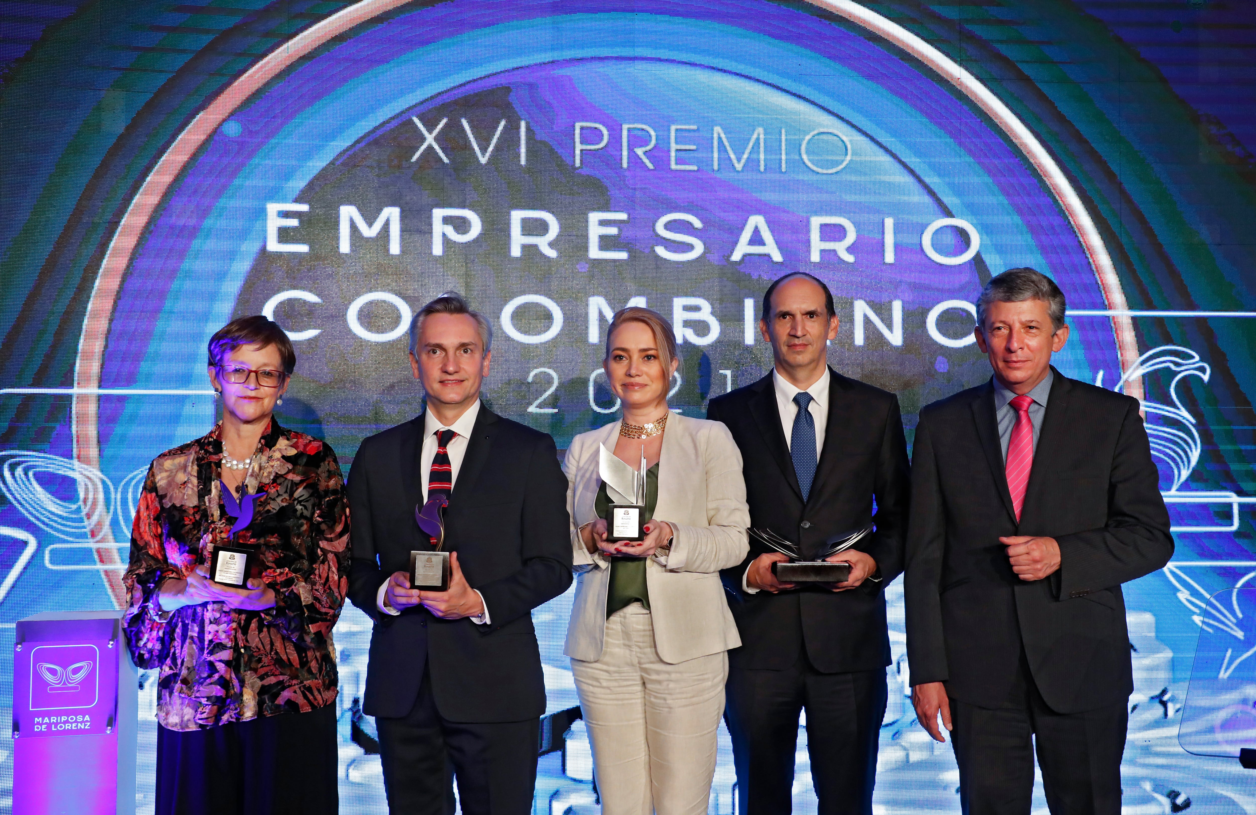 Premio Empresario del Año 2021 Universidad del Rosario
Bogotá nov 18 del 2021
Foto Guillermo Torres Reina / Semana