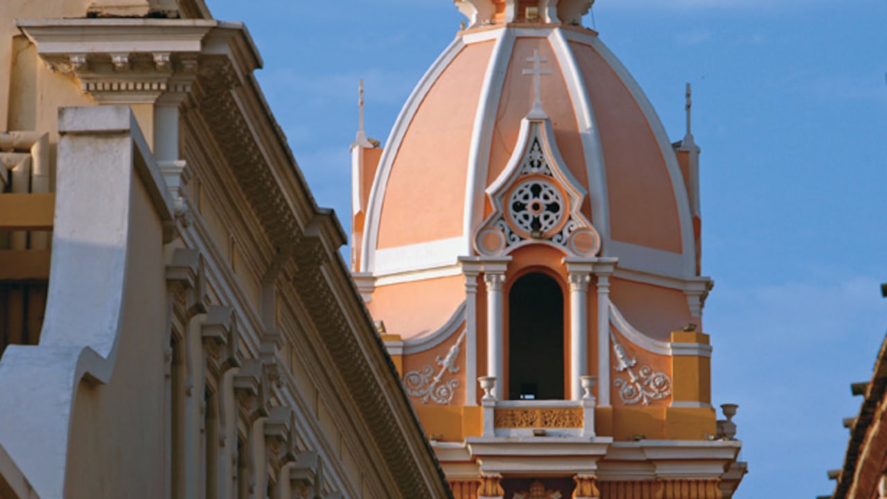 La ciudad amurallada de Cartagena de Indias (1984).