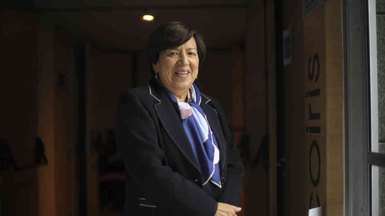 Hoy, Nubia vive en Francia con su esposo.