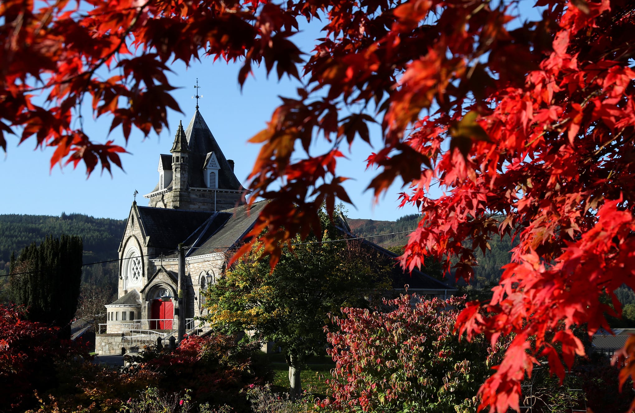 Espectaculares colores de otoño en todo el mundo.