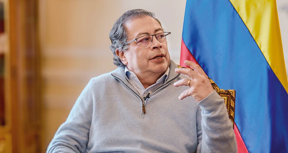 Gustavo Petro, presidente de la República.