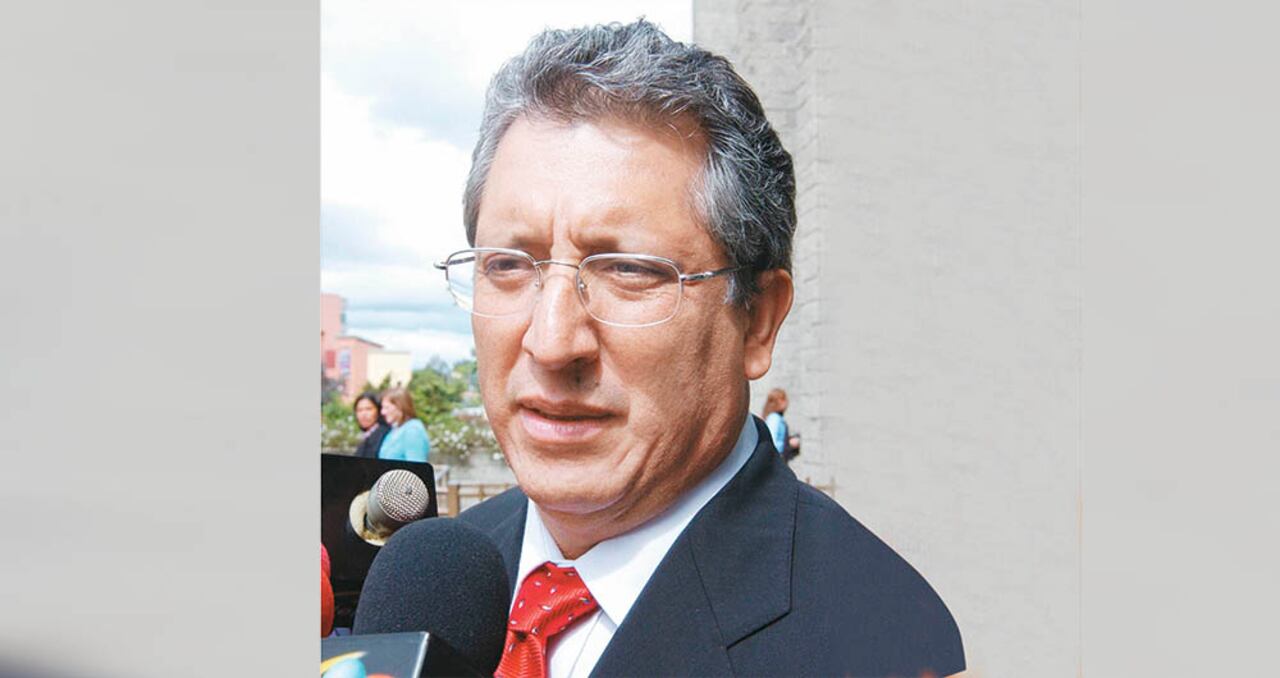 Miguel Ángel Pérez SuárezExgobernador de Casanare
