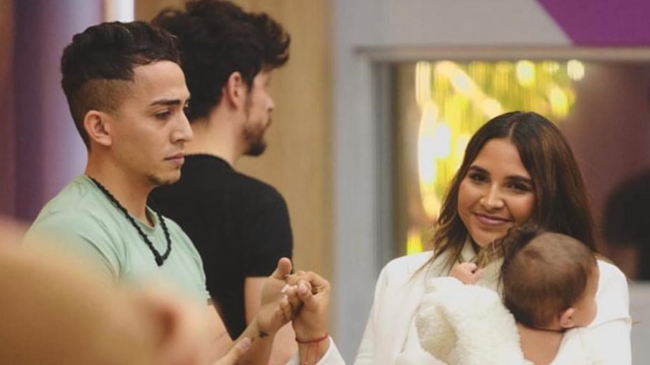 Yulieth, expareja de Alfredo Redes, puso fin a los rumores de su separación.