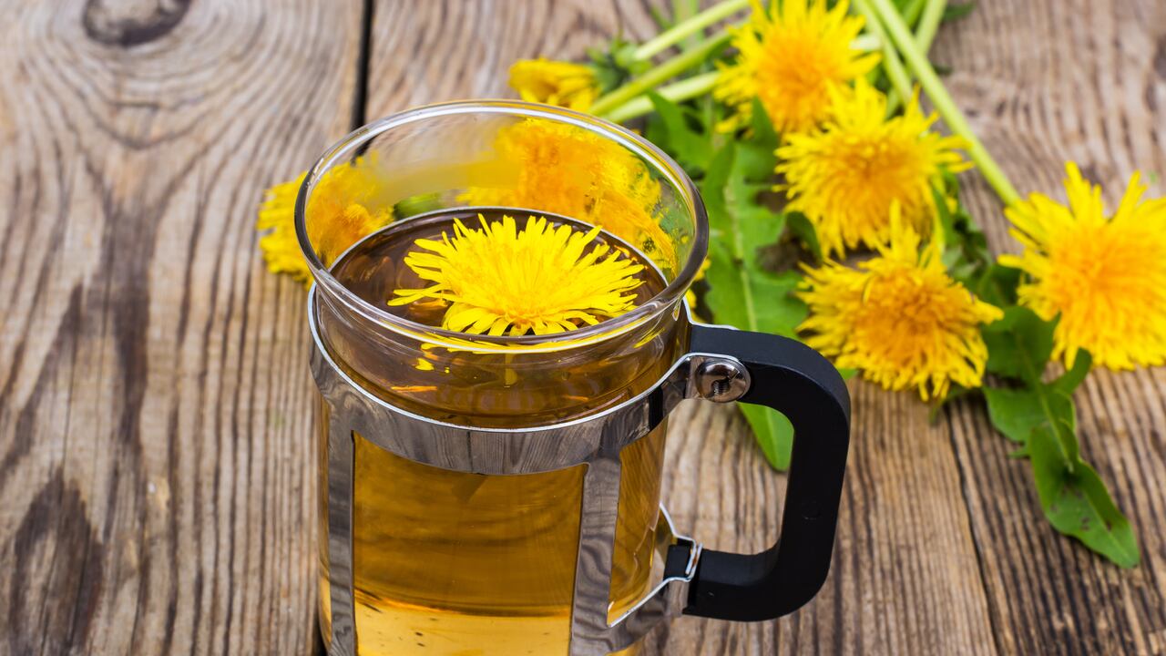 Esta infusión se puede preparar en cuestión de minutos.