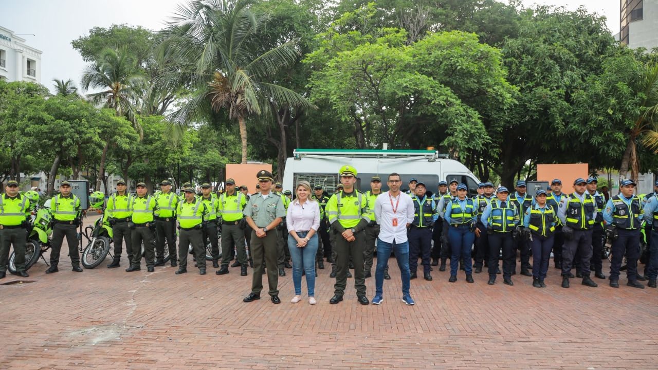 Policía de Tránsito Santa Marta