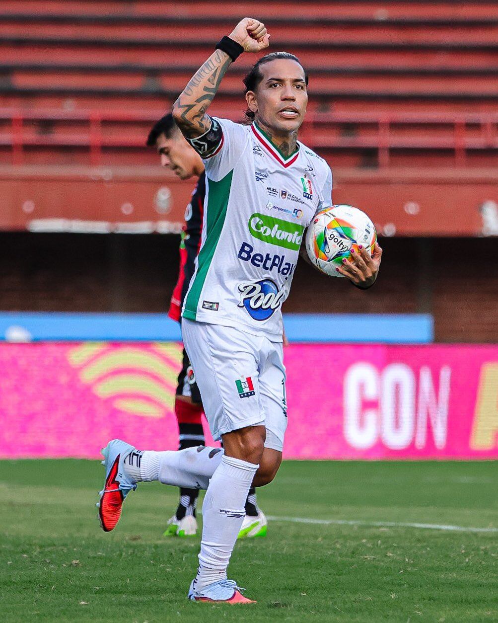 Dayro Moreno arrancó con doblete el 2026 en Once Caldas