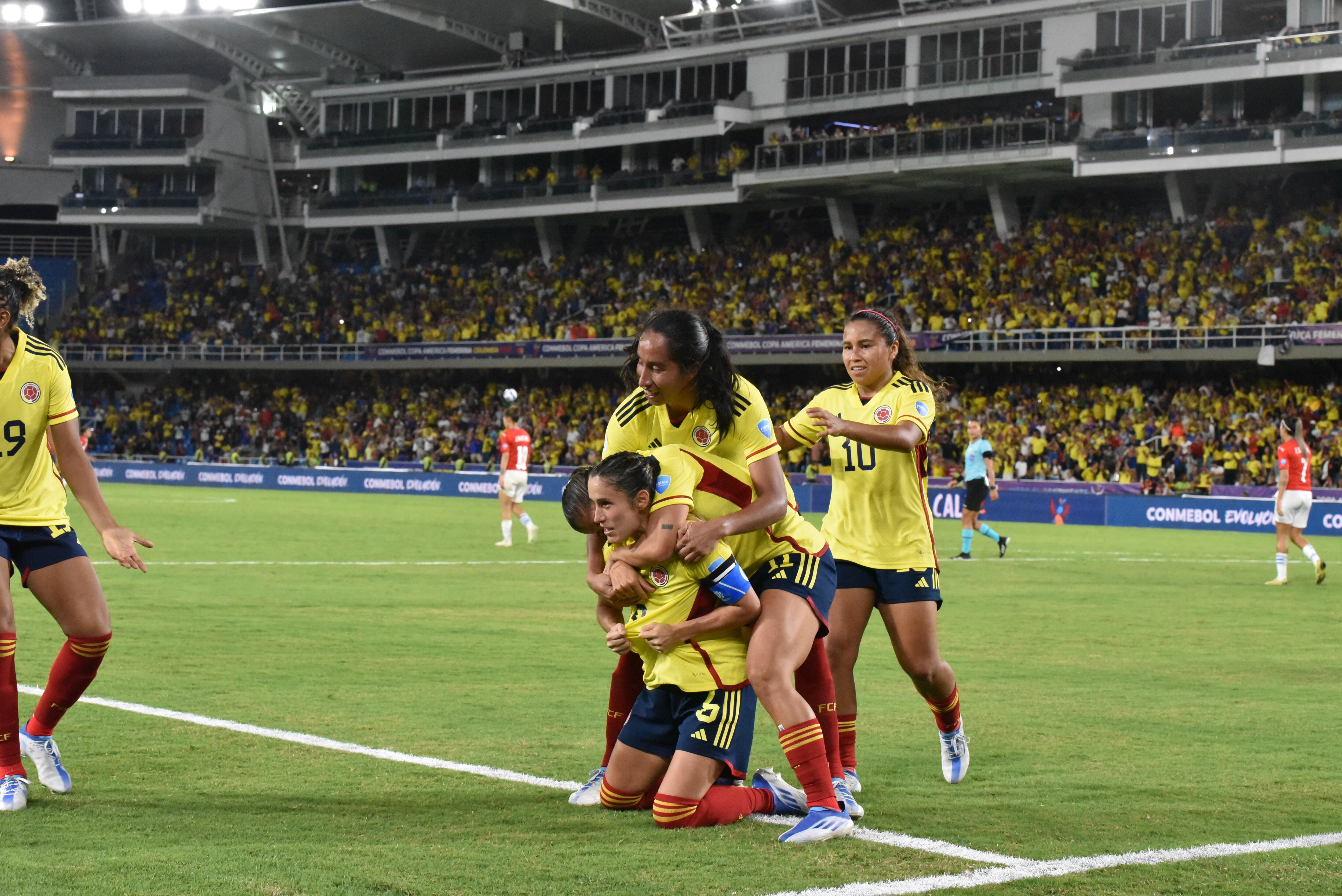 Selección Colombia - Copa América femenina. Foto: FCF