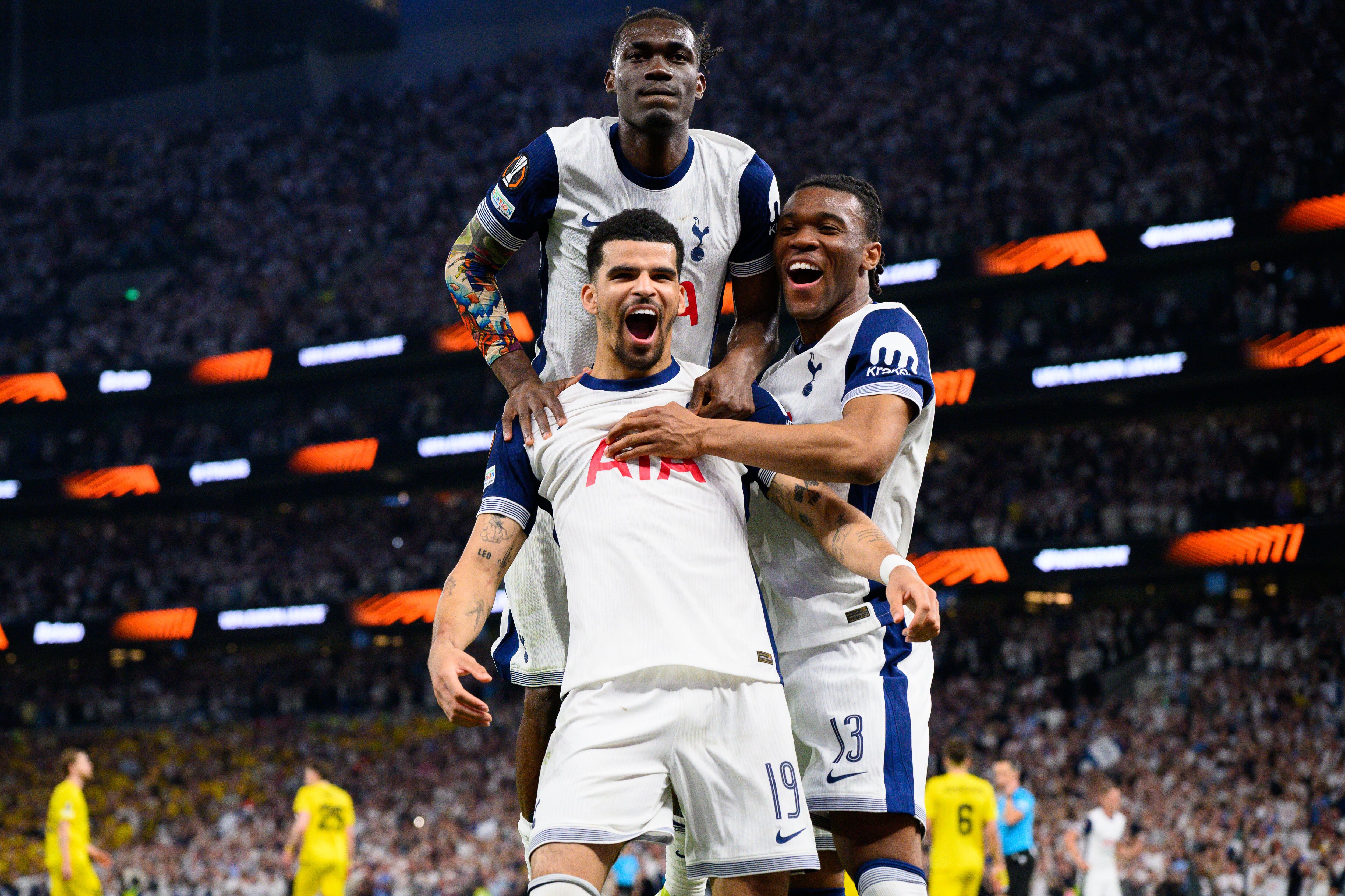 Tottenham sueña con la gloria continental.