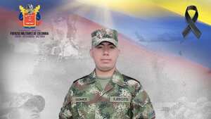 Soldado campo minado clan del golfo