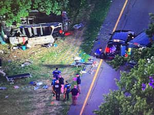 Accidente Nueva Jersey