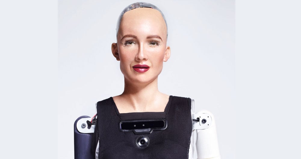 Robot Sophia.