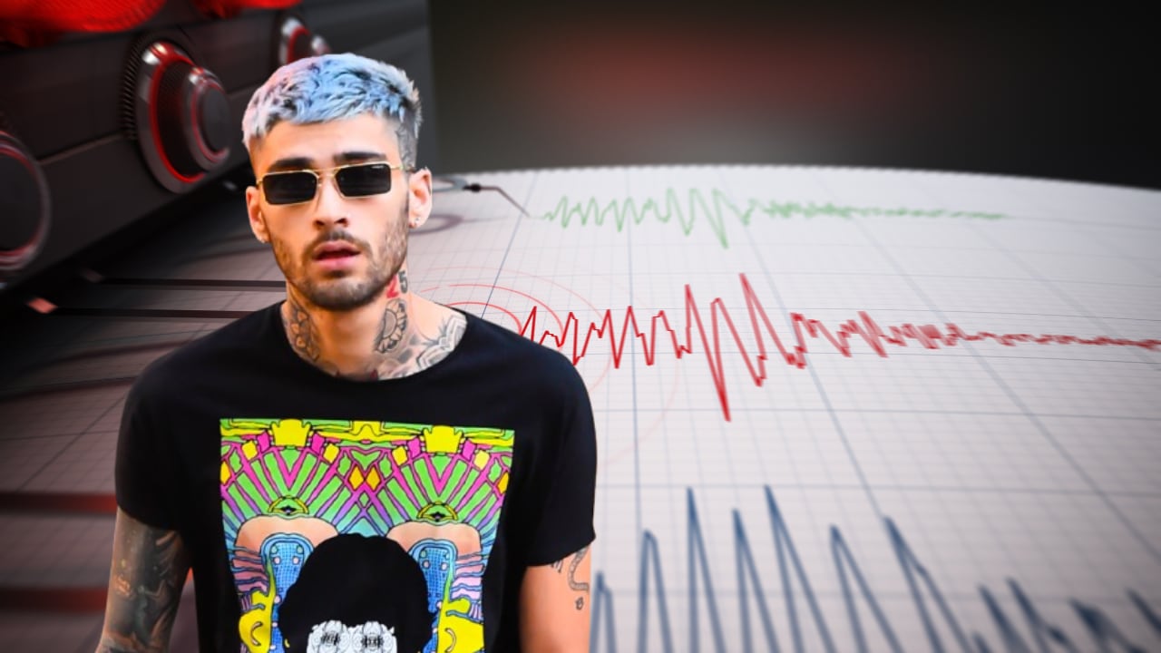 Zayn Malik hizo publicación sobre el terremoto en Colombia.