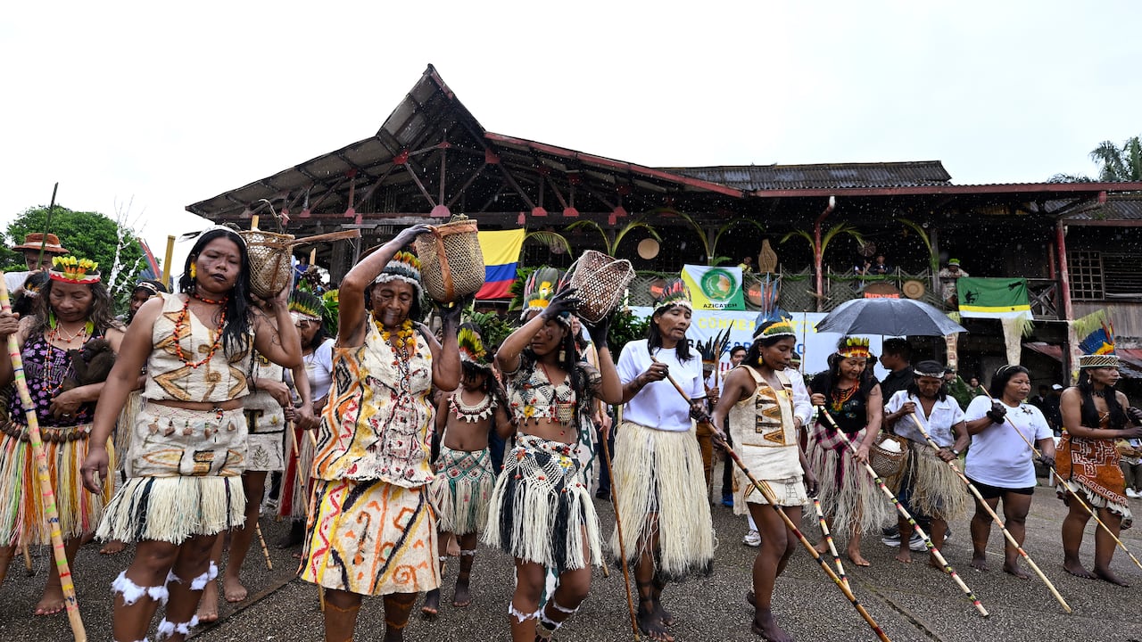 El Gobierno colombiano pide perdón a las comunidades amazónicas donde unos 60.000 indígenas fueron asesinados, esclavizados por la industria del caucho, comúnmente conocida como "caucheros", que impusieron un régimen de terror entre los siglos XIX y XX.