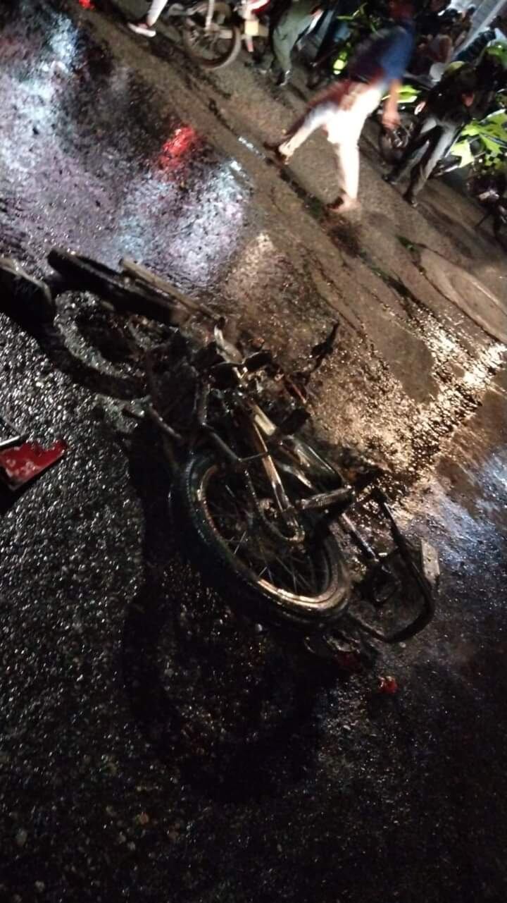 Los hechos sucedieron en la calle 64 con carrera Quinta del barrio Jordán, primera etapa