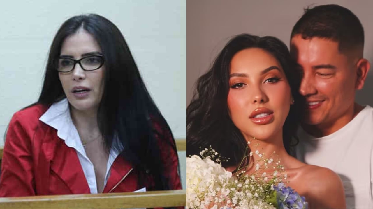 Aida Merlano - Aida Victoria Merlano y Juan David Tejada