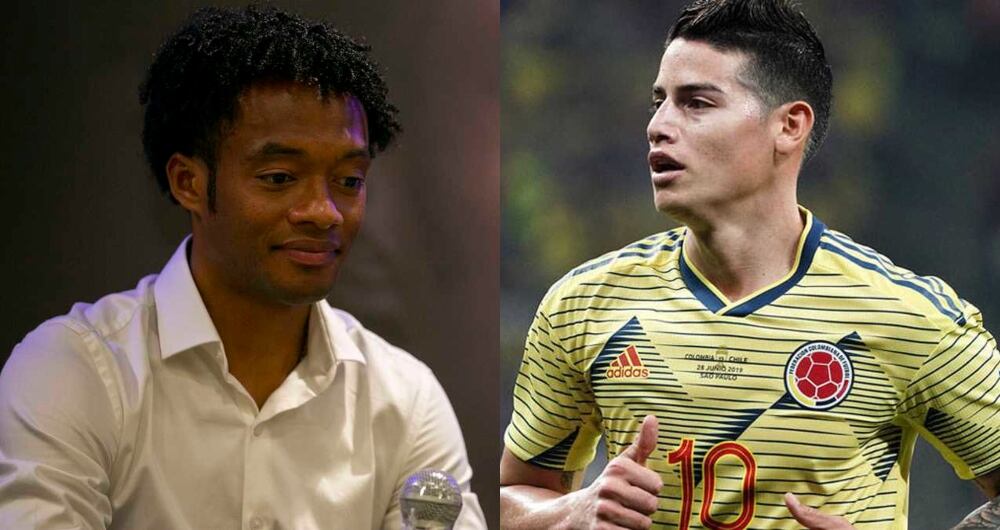 Cuadrado y James