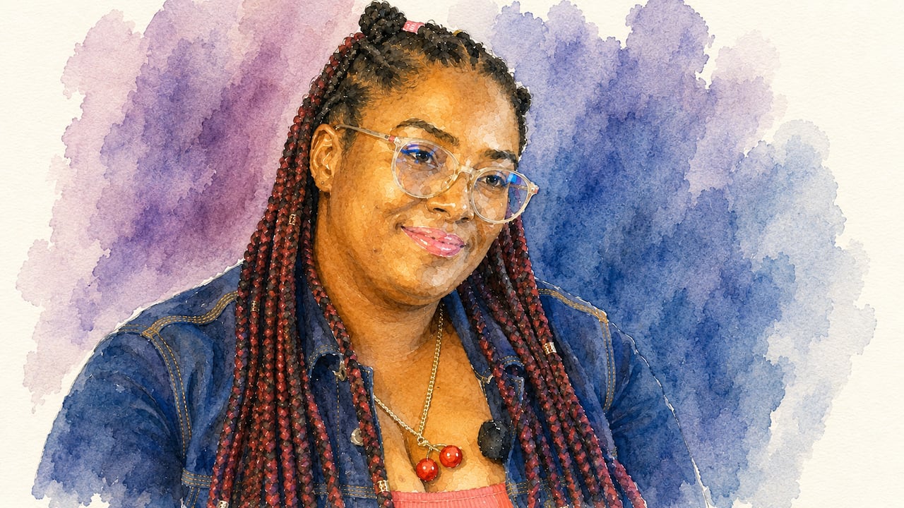 Diana, una de las beneficiarias del Fondo de Educación Superior de la Unidad de Víctimas.