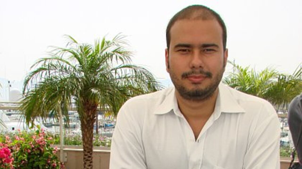 Ciro Guerra, en Cannes.