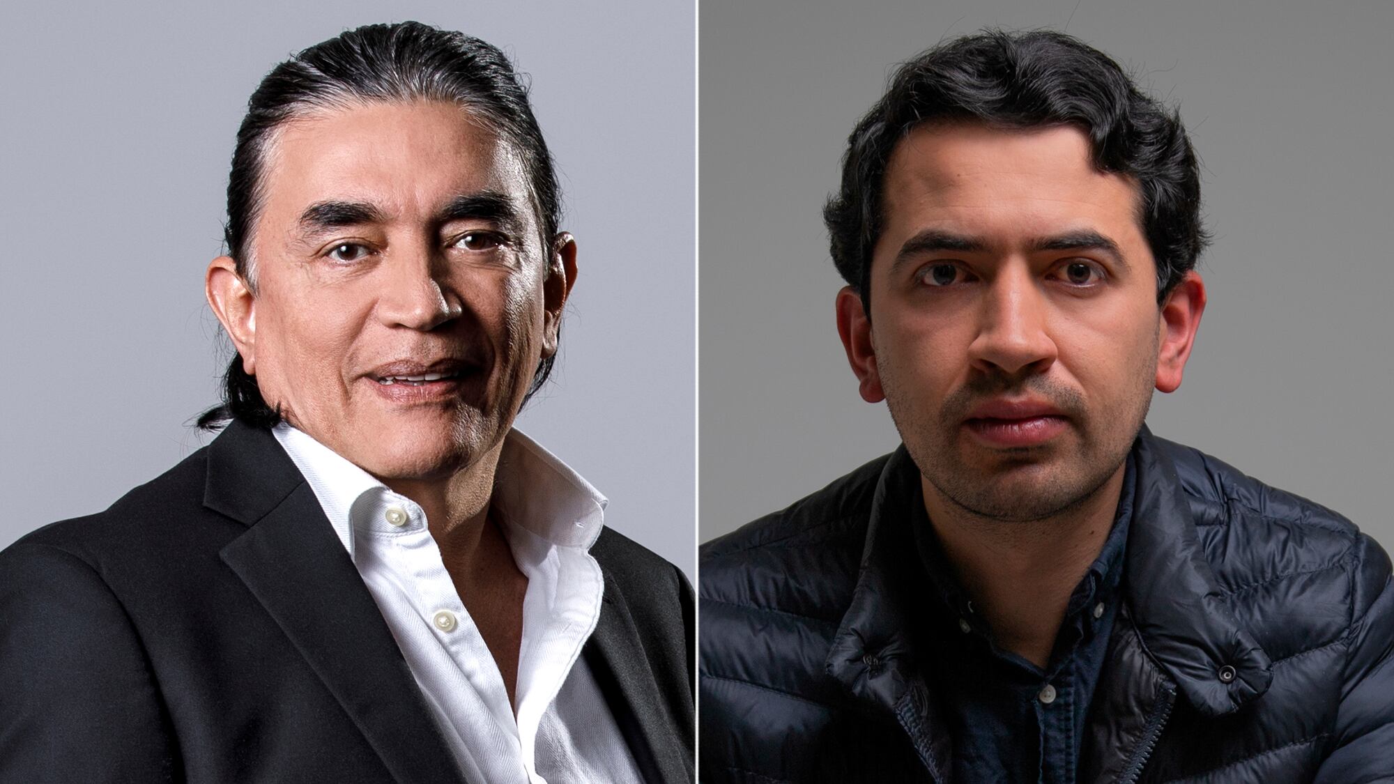 Gustavo Bolívar y Daniel Briceño