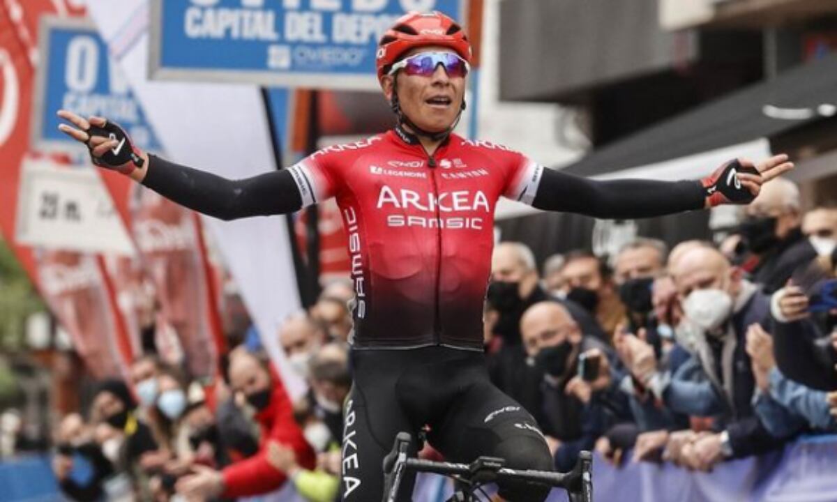 Nairo Quintana. Foto: Instagram oficial nairoquincoficial