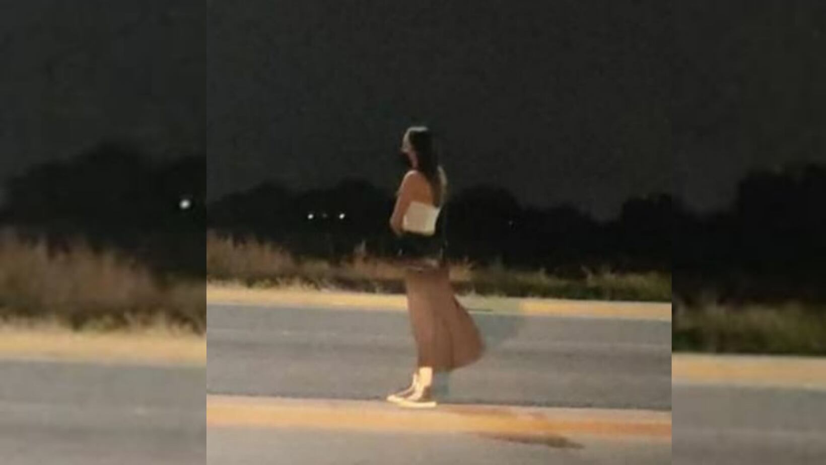 Última vez que se le vio a Debanhi