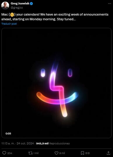 A partir del lunes, Apple sorprenderá a sus seguidores con una serie de anuncios diarios sobre sus nuevos productos, sin un evento presencial, marcando un cambio significativo en su habitual estrategia de lanzamientos.