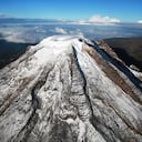 Aparecieron los jóvenes que se habían extraviado en el Nevado del Tolima