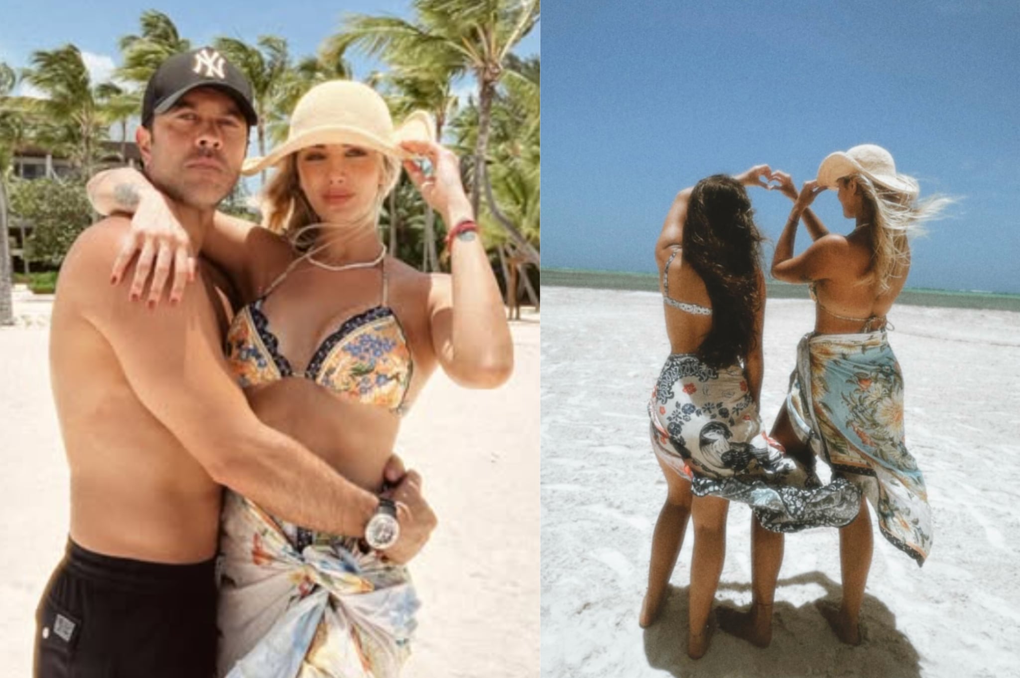 Melina Ramírez dedicó mensaje a la hija de su esposo, por su cumpleaños número 15.