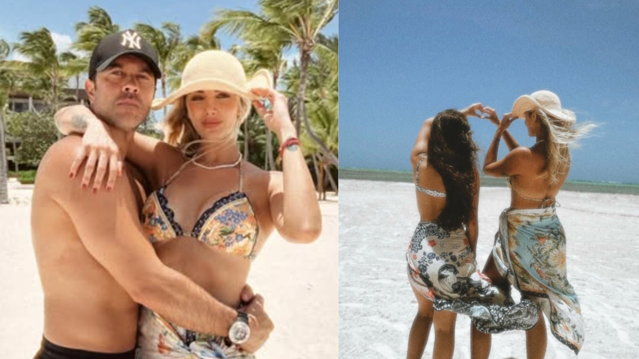 Melina Ramírez dedicó mensaje a la hija de su esposo, por su cumpleaños número 15.