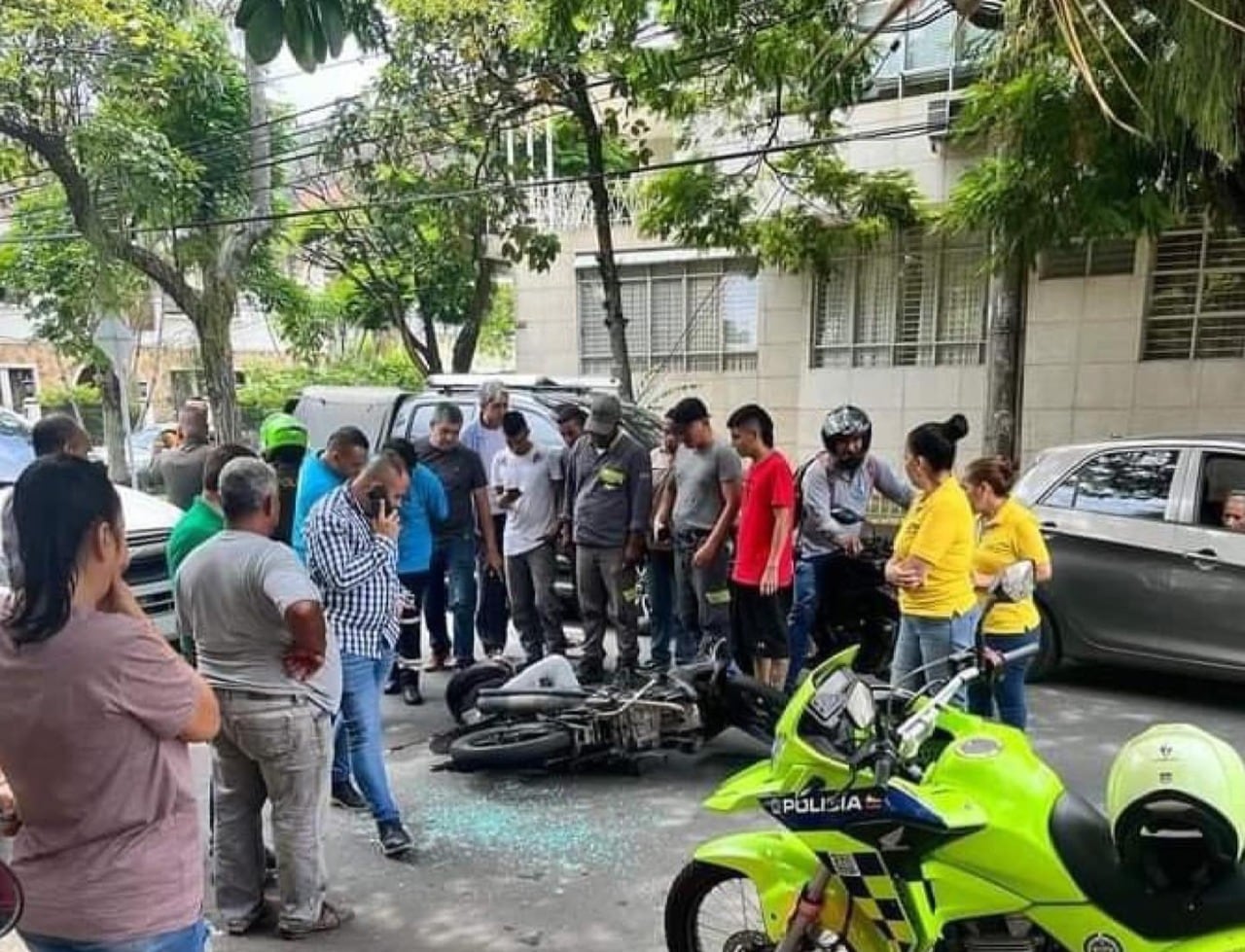 Un supuesto caso de justicia por mano propia se presentó en el barrio Santa Rita de Cali