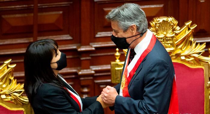 Mirtha Vázquez y Francisco Sagasti DW NO USAR