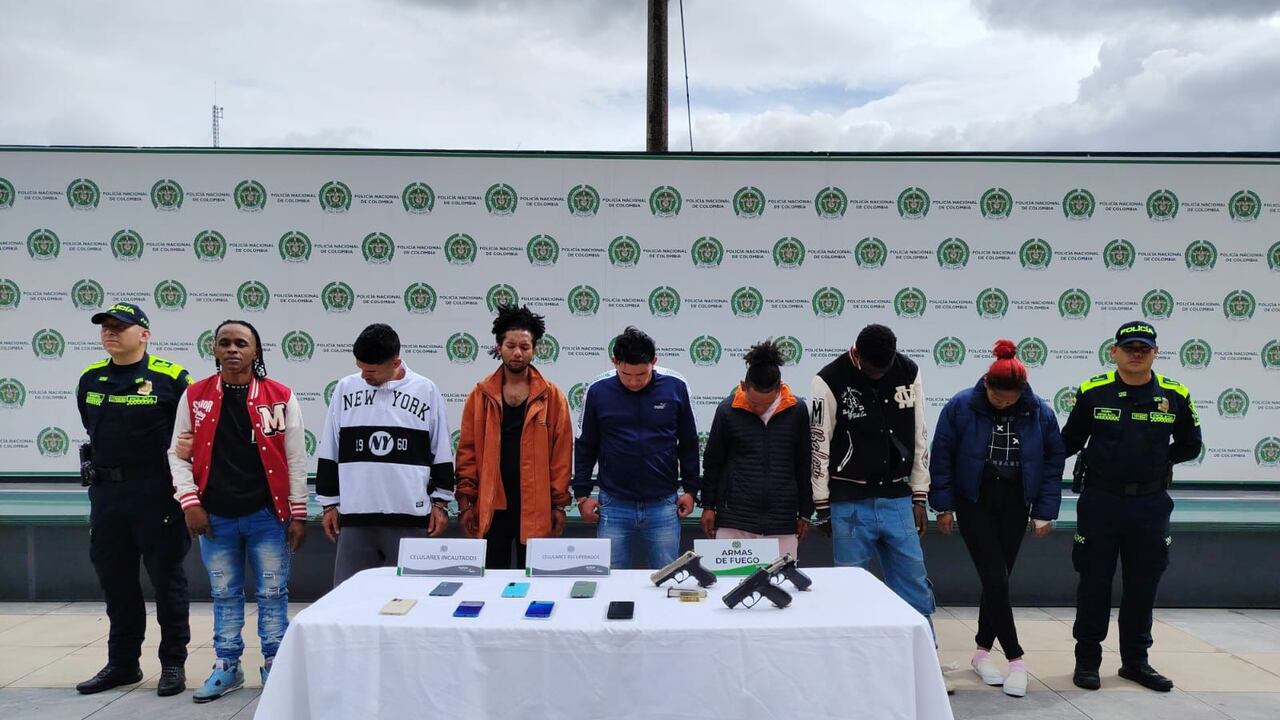 Cayeron los Coyotes: el terror de los ciclistas en Suba y Engativá.