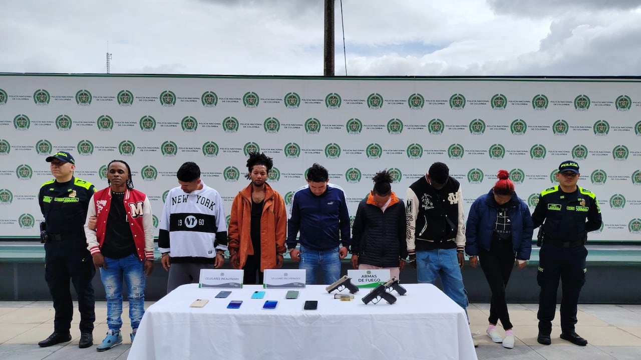 Cayeron los Coyotes: el terror de los ciclistas en Suba y Engativá.