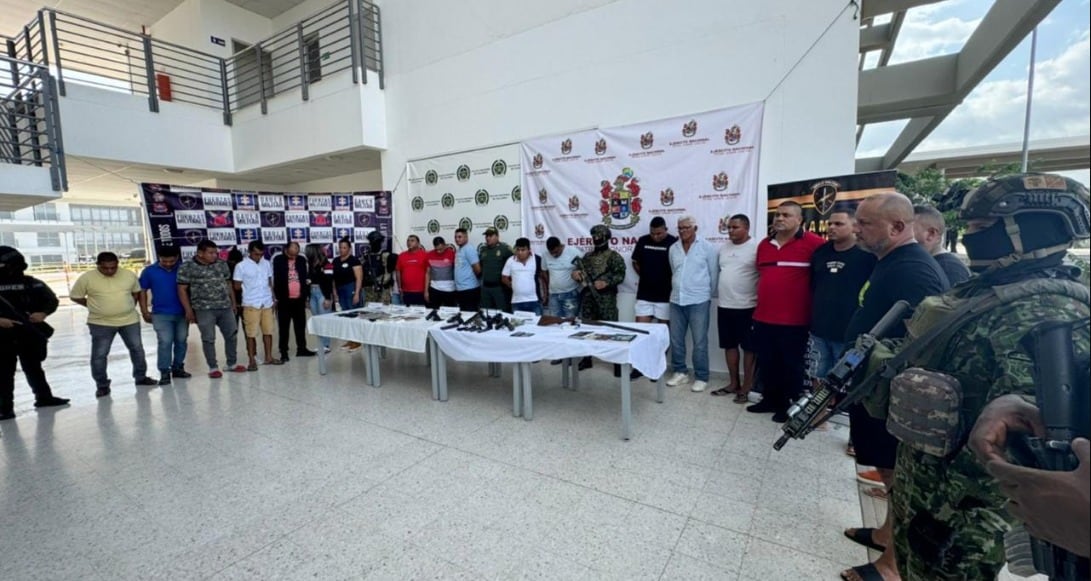 Uno de los competentes logísticos de la organización criminal ‘Los Conquistadores de la Sierra Nevada’ fue desarticulado.